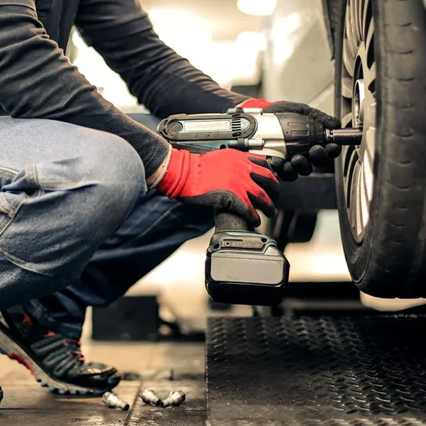 Service Tyre cambio gomme